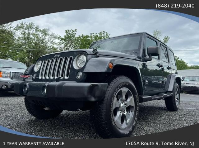 2018 Jeep Wrangler JK Unlimited Sahara 4x4