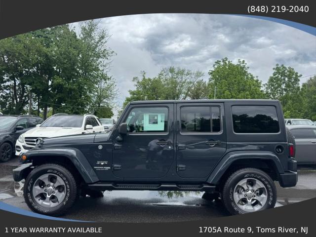 2018 Jeep Wrangler JK Unlimited Sahara 4x4