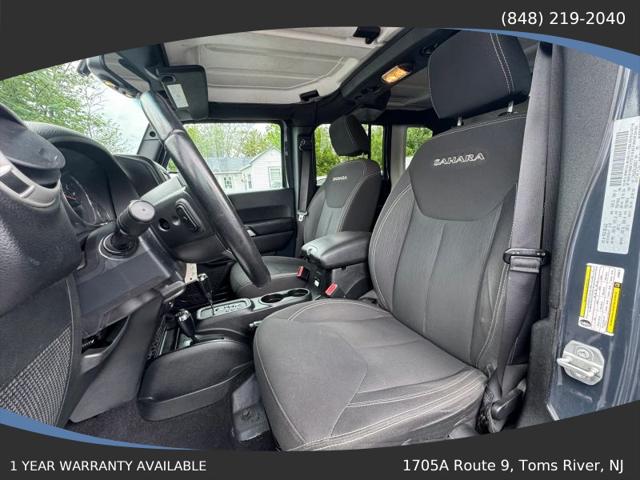 2018 Jeep Wrangler JK Unlimited Sahara 4x4