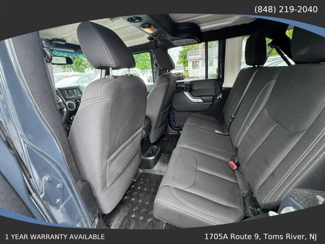 2018 Jeep Wrangler JK Unlimited Sahara 4x4