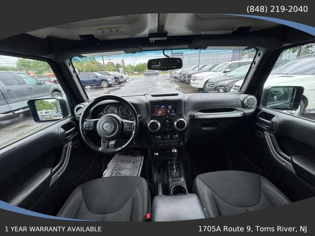 2018 Jeep Wrangler JK Unlimited Sahara 4x4