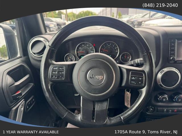 2018 Jeep Wrangler JK Unlimited Sahara 4x4