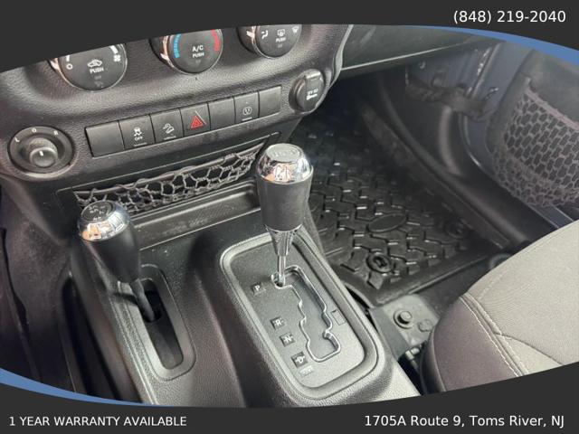 2018 Jeep Wrangler JK Unlimited Sahara 4x4