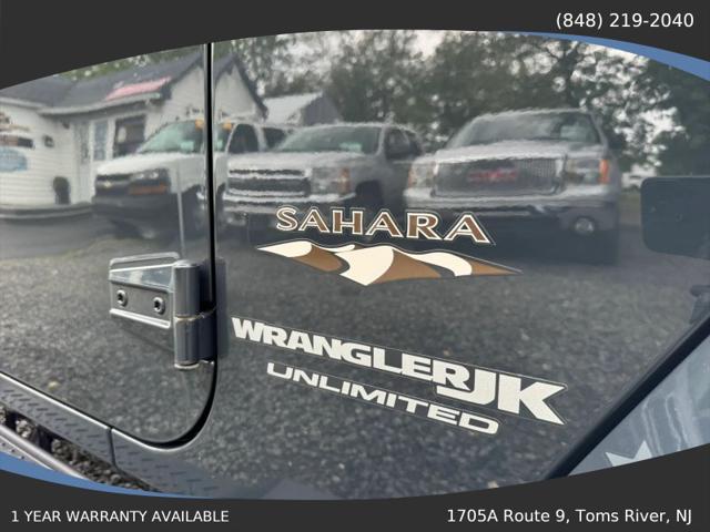 2018 Jeep Wrangler JK Unlimited Sahara 4x4