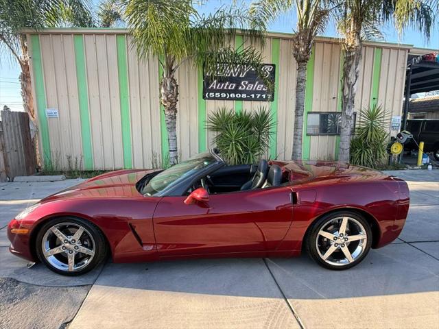 2006 Chevrolet Corvette Base for sale in Farmersville, CA