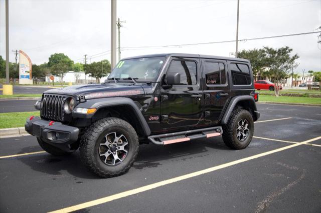 2018 Jeep Wrangler Unlimited Rubicon 4x4 for sale in Lafayette, LA