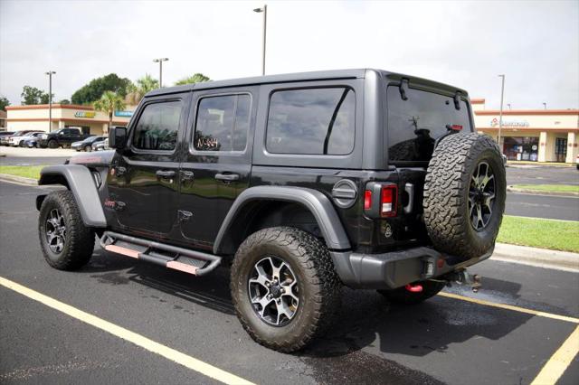 2018 Jeep Wrangler Unlimited Rubicon 4x4