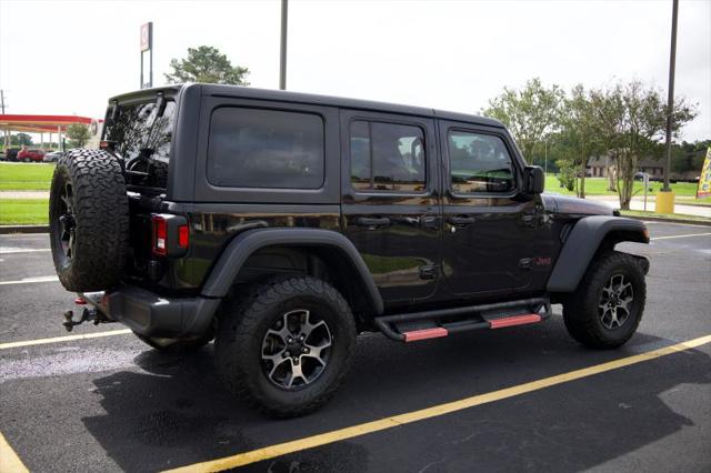 2018 Jeep Wrangler Unlimited Rubicon 4x4