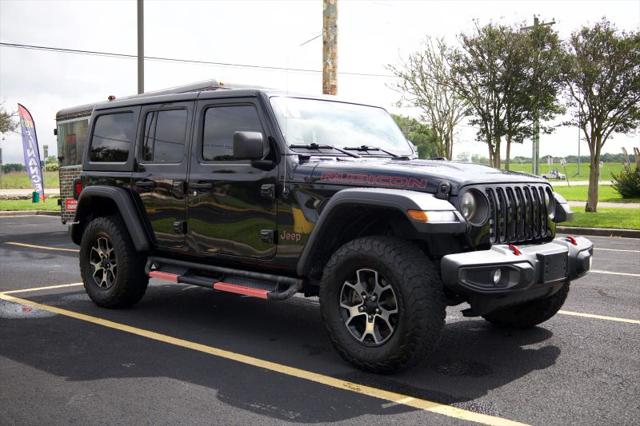 2018 Jeep Wrangler Unlimited Rubicon 4x4