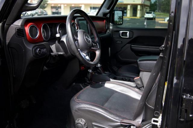 2018 Jeep Wrangler Unlimited Rubicon 4x4