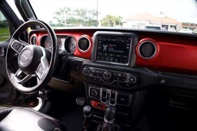 2018 Jeep Wrangler Unlimited Rubicon 4x4