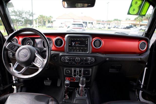 2018 Jeep Wrangler Unlimited Rubicon 4x4
