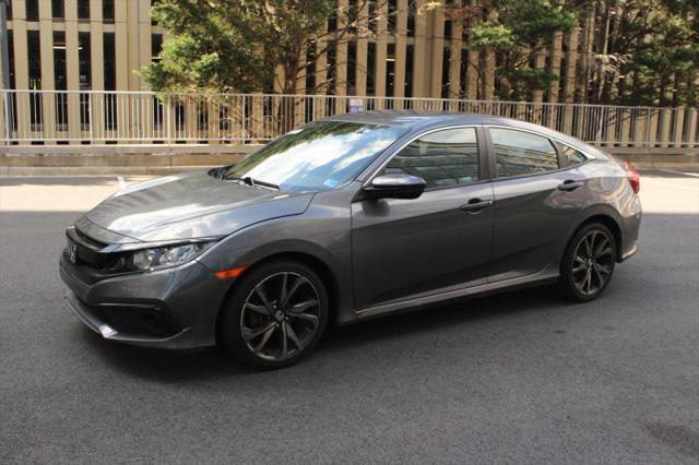 2019 Honda Civic Sport