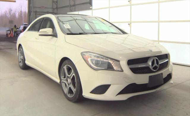 2014 Mercedes-Benz CLA 4MATIC