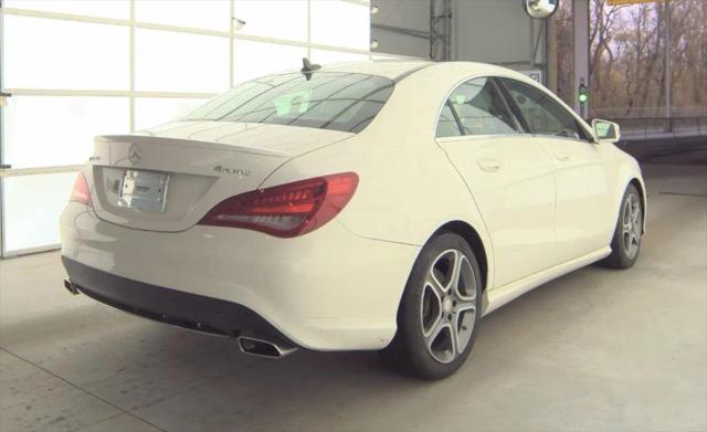 2014 Mercedes-Benz CLA 4MATIC
