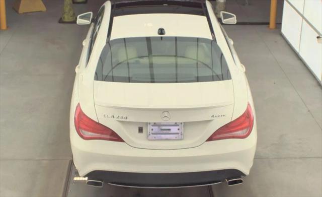 2014 Mercedes-Benz CLA 4MATIC