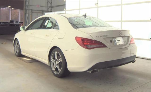 2014 Mercedes-Benz CLA 4MATIC