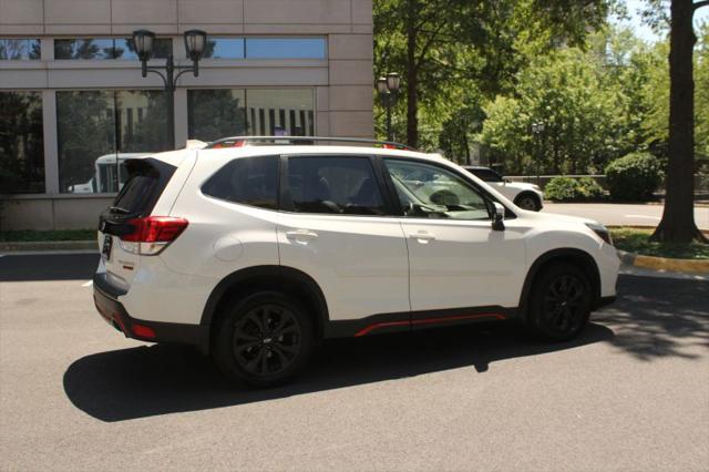 2019 Subaru Forester Sport