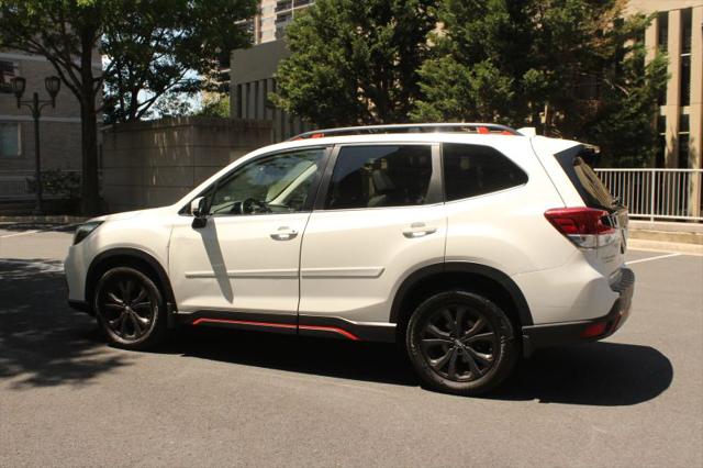 2019 Subaru Forester Sport
