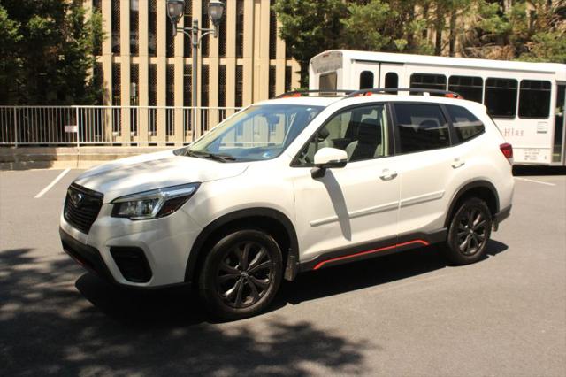 2019 Subaru Forester Sport