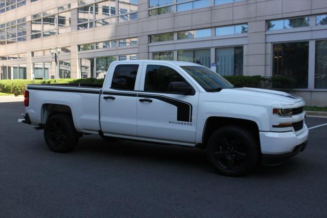 2018 Chevrolet Silverado 1500 Custom