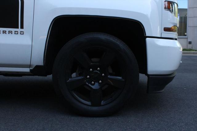 2018 Chevrolet Silverado 1500 Custom