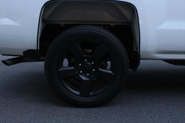 2018 Chevrolet Silverado 1500 Custom