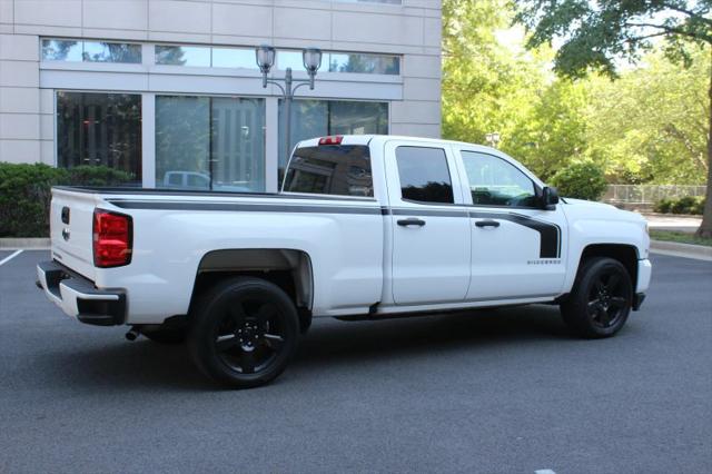 2018 Chevrolet Silverado 1500 Custom