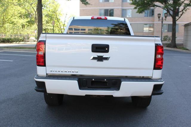 2018 Chevrolet Silverado 1500 Custom