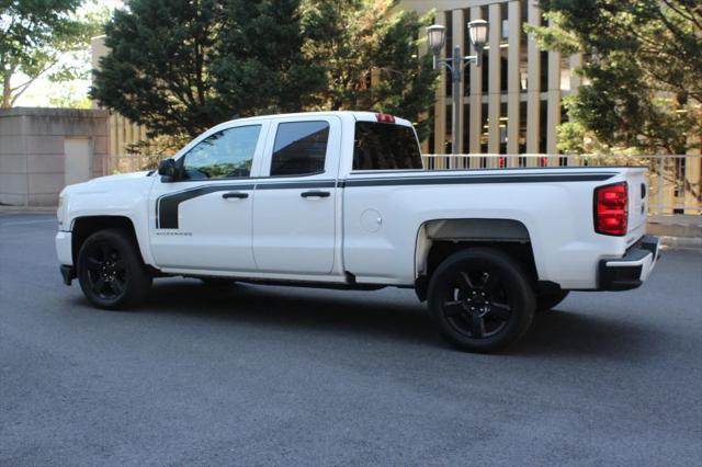 2018 Chevrolet Silverado 1500 Custom