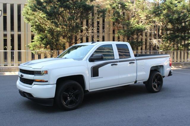 2018 Chevrolet Silverado 1500 Custom