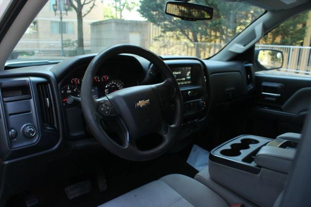 2018 Chevrolet Silverado 1500 Custom