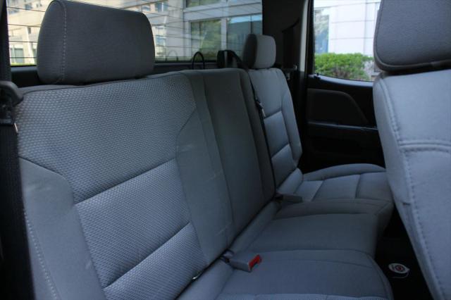 2018 Chevrolet Silverado 1500 Custom
