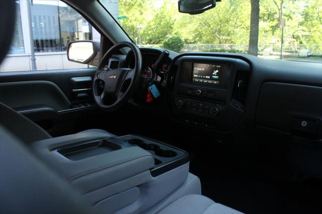 2018 Chevrolet Silverado 1500 Custom