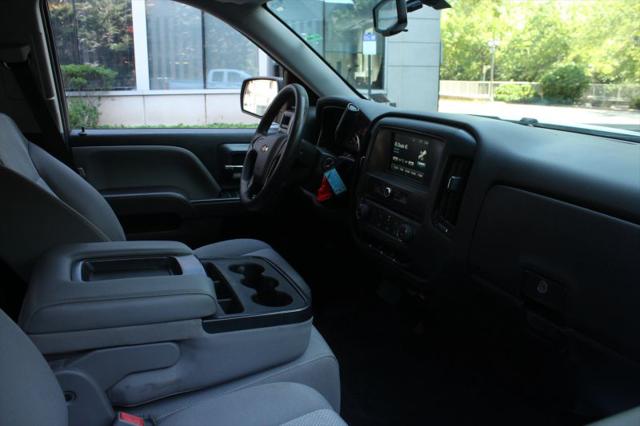 2018 Chevrolet Silverado 1500 Custom