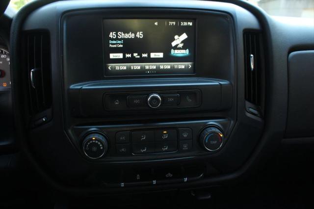 2018 Chevrolet Silverado 1500 Custom