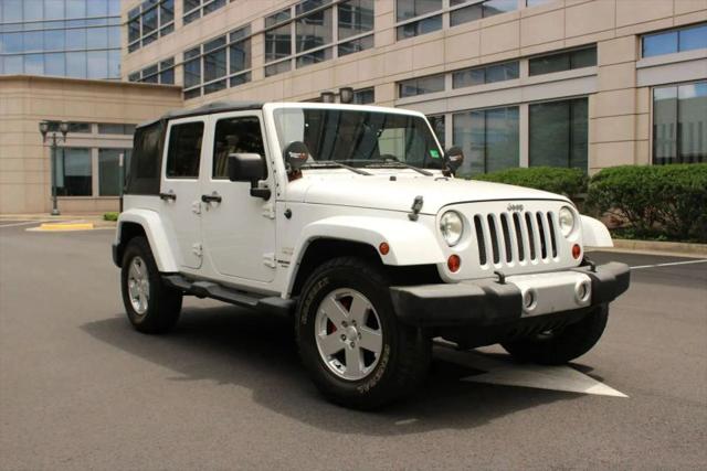2012 Jeep Wrangler Unlimited Sahara for sale in Arlington, VA