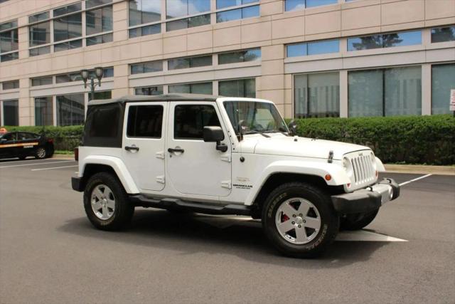 2012 Jeep Wrangler Unlimited Sahara