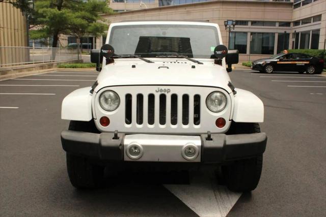 2012 Jeep Wrangler Unlimited Sahara