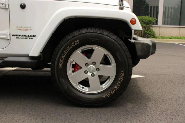 2012 Jeep Wrangler Unlimited Sahara