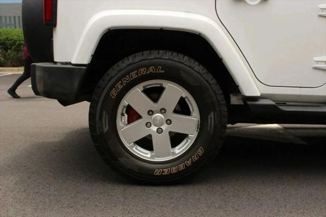 2012 Jeep Wrangler Unlimited Sahara