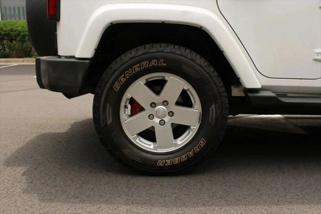 2012 Jeep Wrangler Unlimited Sahara
