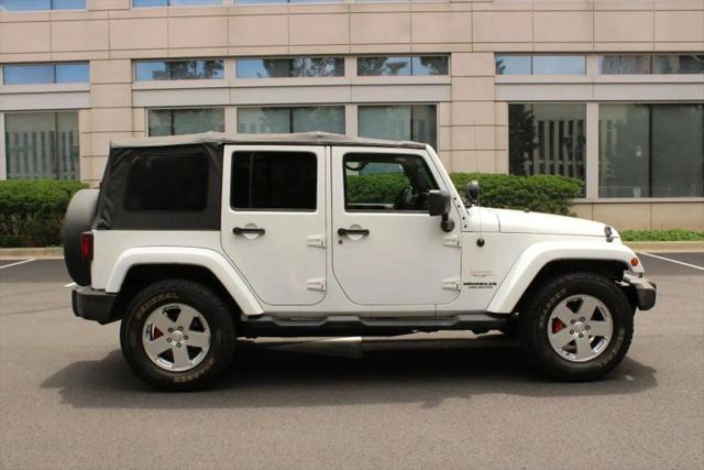 2012 Jeep Wrangler Unlimited Sahara