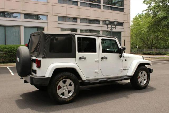2012 Jeep Wrangler Unlimited Sahara