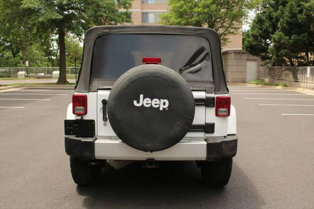 2012 Jeep Wrangler Unlimited Sahara