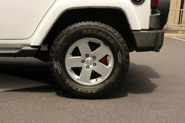 2012 Jeep Wrangler Unlimited Sahara