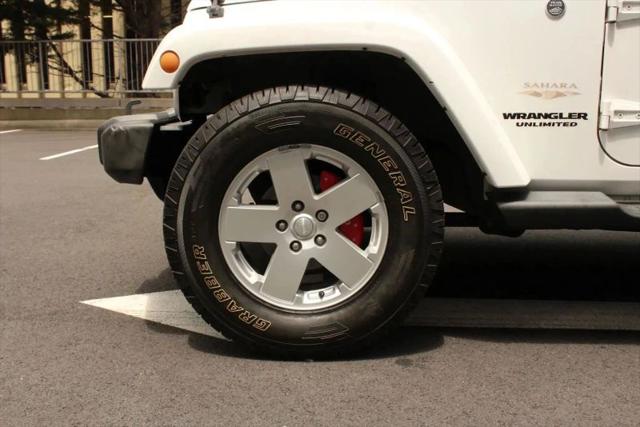 2012 Jeep Wrangler Unlimited Sahara