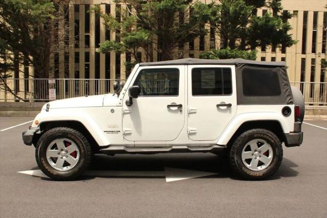 2012 Jeep Wrangler Unlimited Sahara