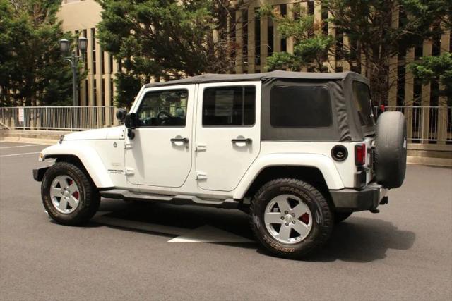 2012 Jeep Wrangler Unlimited Sahara