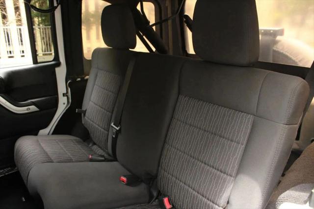 2012 Jeep Wrangler Unlimited Sahara